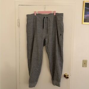 Ralph Lauren Heather Gray Sweatpants